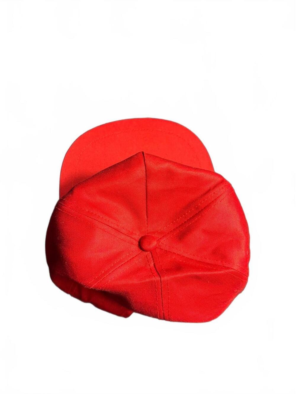 Schuck's Racing Red Snapback Hat - Picture 4 of 8